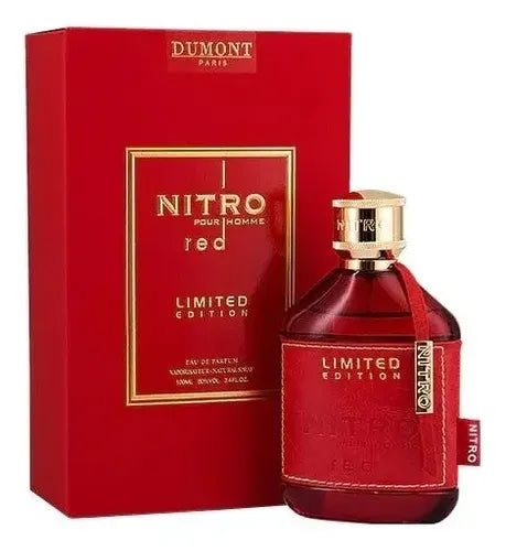 NITRO RED 3.4 EDP M