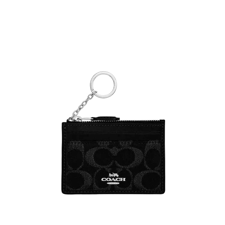 PORTA TARJETA COACH CDN29 BLACK