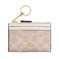 PORTA TARJETA COACH CW870 SAND CHALK