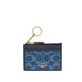 PORTA TARJETA COACH CDF94 ÍNDIGO
