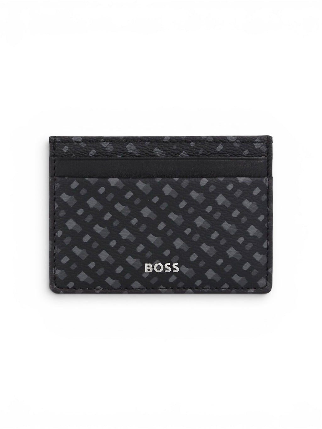 PORTA TARJETA BOSS GRIS