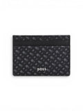 PORTA TARJETA BOSS GRIS