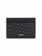 PORTA TARJETA BOSS GRIS