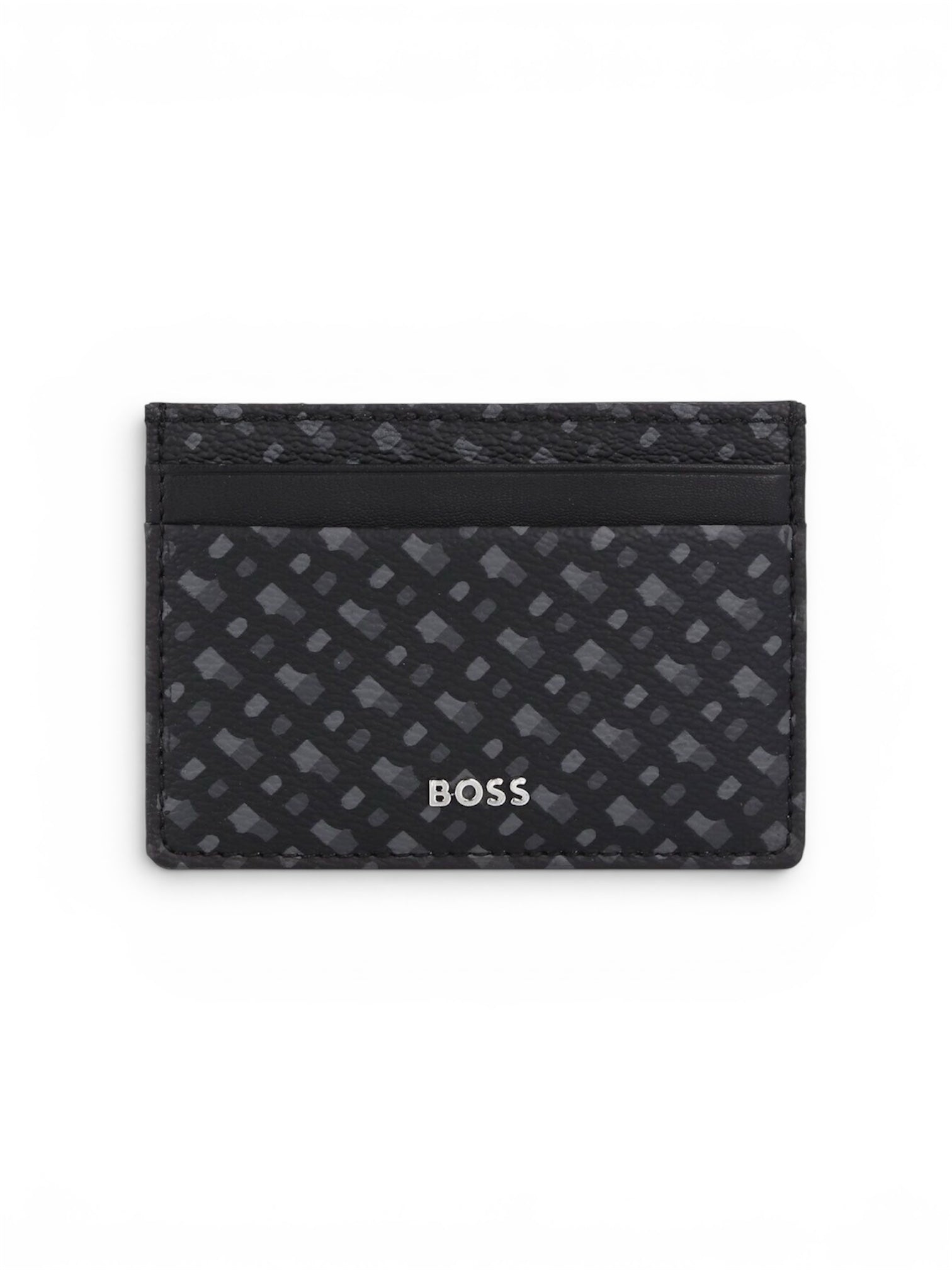 PORTA TARJETA BOSS GRIS