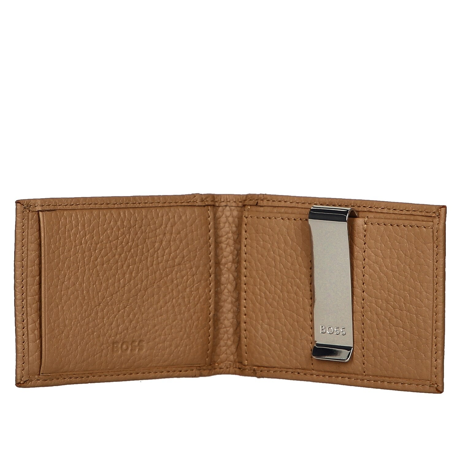 PORTA TARJETA BOSS MARRÓN
