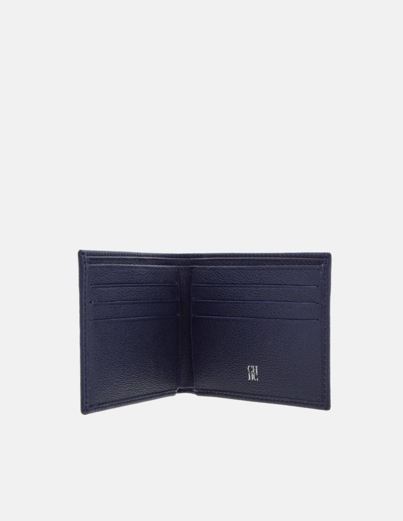 BILLETERA CAROLINA HERRERA AZUL