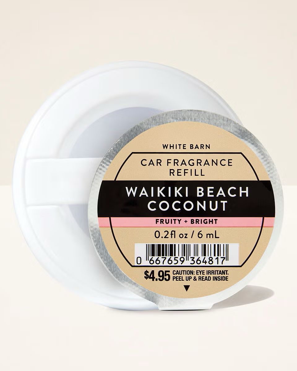 REFILL PARA CARROS WAIKIKI BEACH COCONUT