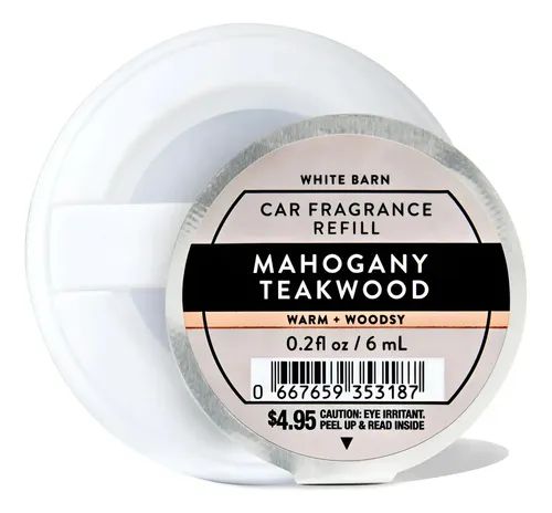 REFILL PARA CARROS MAHOGANY TEAKWOOD