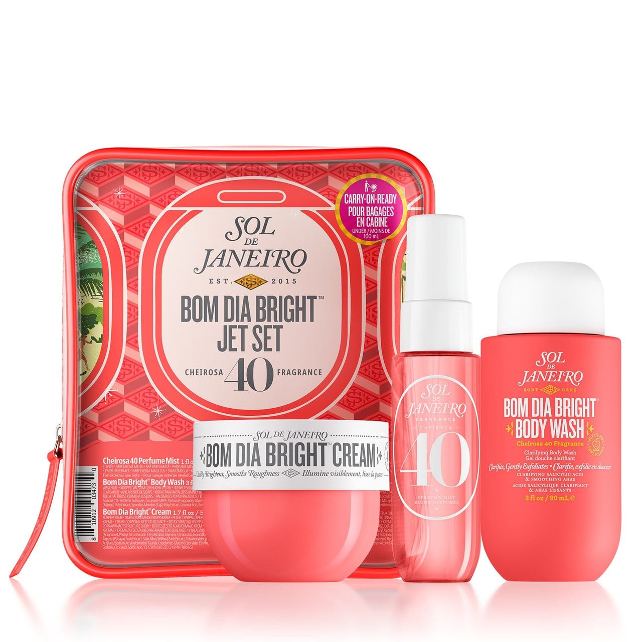 MINI SET SOL DE JANEIRO CHEIROSA 40
