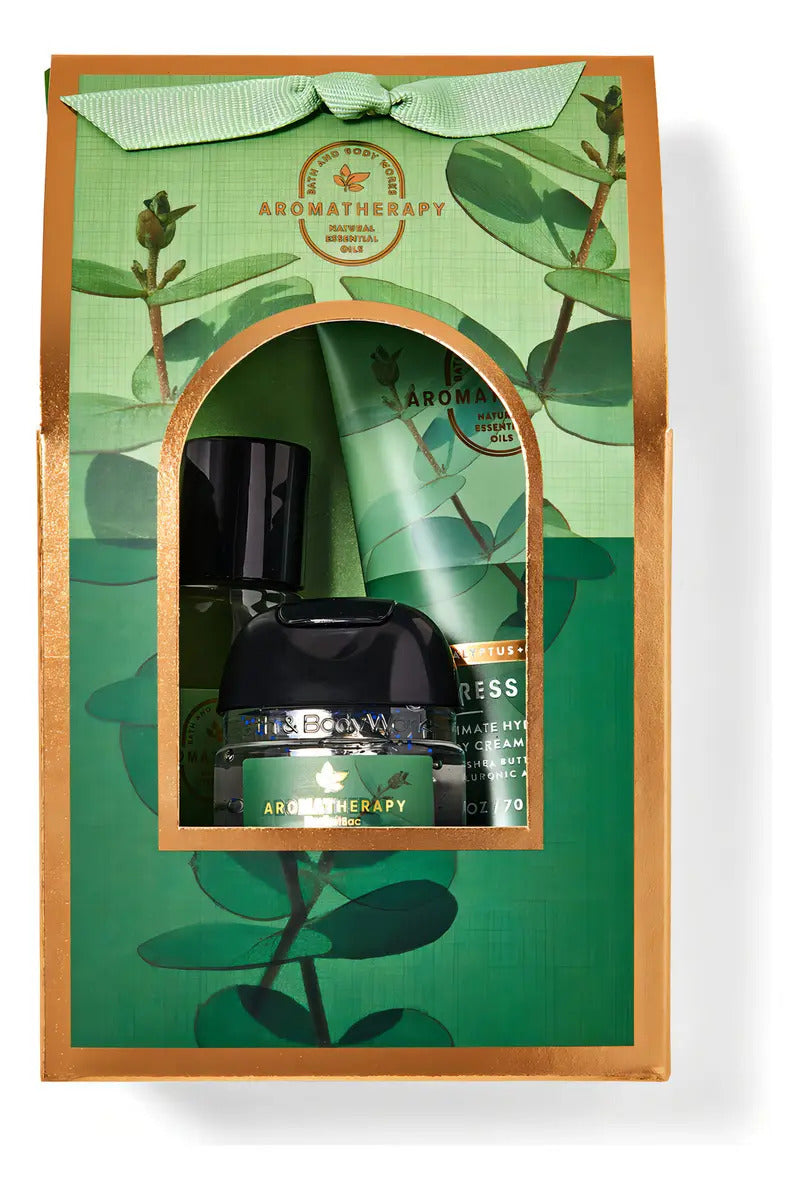 SET MINI BATH AND BODY AROMATHERAPY