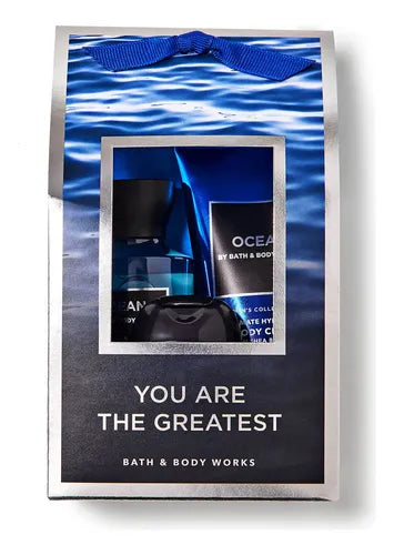 SET MINI BATH AND BODY OCÉAN