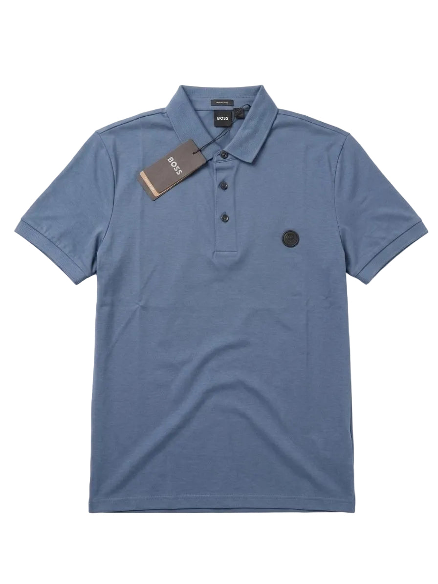 CHEMISE BOSS AZUL MERCERISED