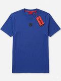 FRANELA HUGO AZUL MINIMALISTA