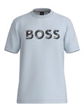 FRANELA BOSS AZUL CLARO REGULAR