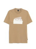 FRANELA BOSS MARRON REGULAR