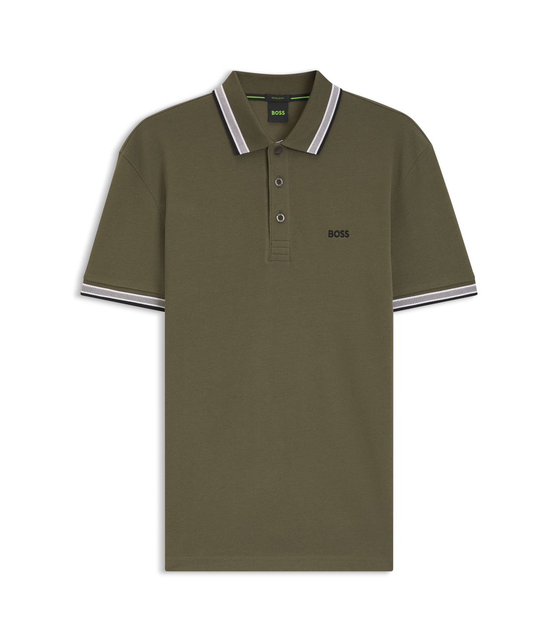 CHEMISE BOSS VERDE REGULAR FIT