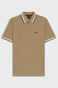 CHEMISE BOSS BEIGE REGLAR FIT
