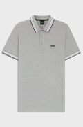 CHEMISE BOSS GRIS REGULAR FIT