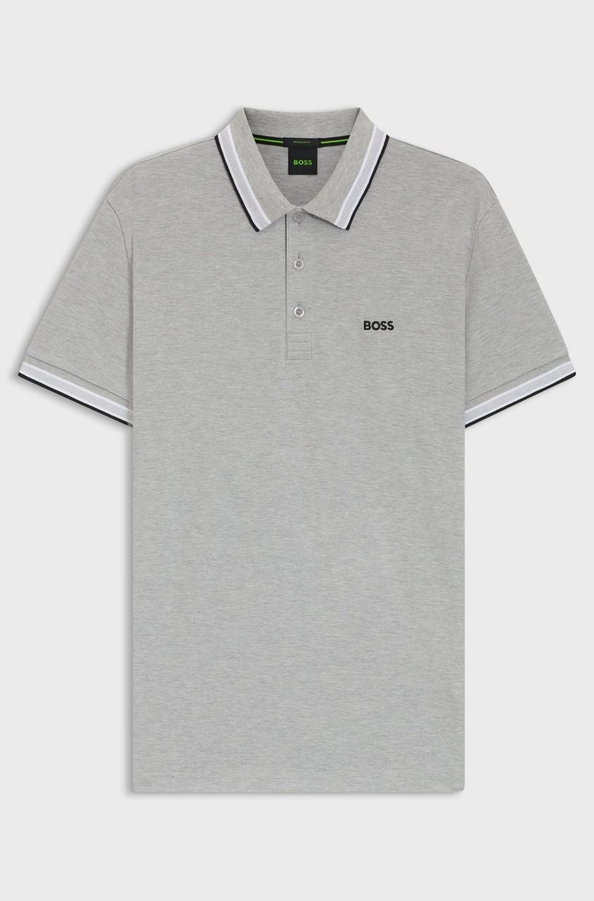 CHEMISE BOSS GRIS REGULAR FIT