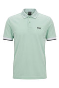 CHEMISE BOSS VERDE CLARO REGULAR FIT