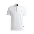 CHEMISE BOSS BLANCA MERCERISED