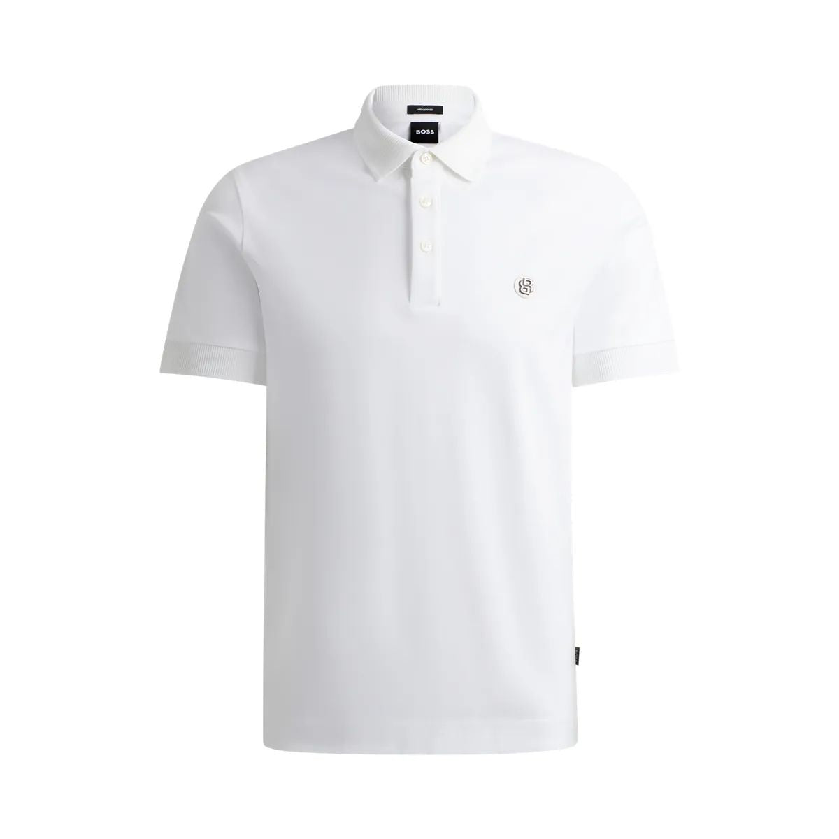 CHEMISE BOSS BLANCA MERCERISED