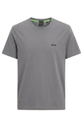 FRANELA BOSS GRIS MINIMALISTA