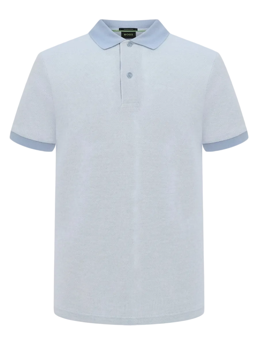 CHEMISE BOSS AZUL CLARO SLIM FIT