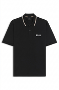 CHEMISE BOSS NEGRA REGULAR FIT