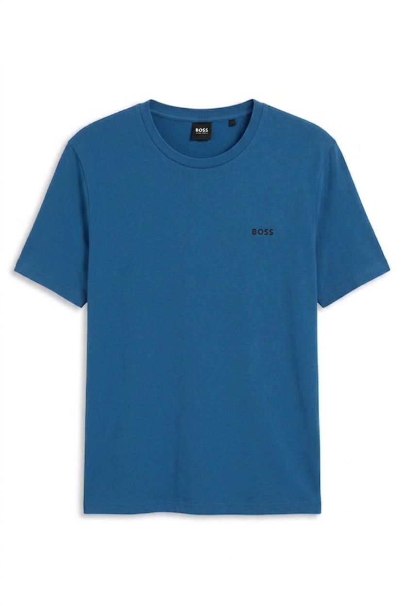 FRANELA BOSS AZUL STRETCH