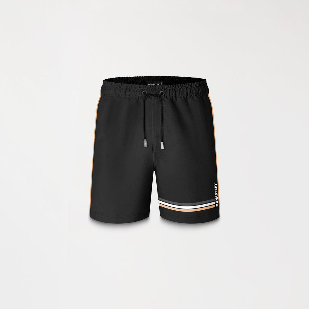 SHORT MONASTERY MAGNUM SWIM BLACK