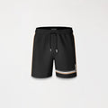 SHORT MONASTERY MAGNUM SWIM BLACK
