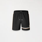 SHORT MONASTERY MAGNUM SWIM BLACK