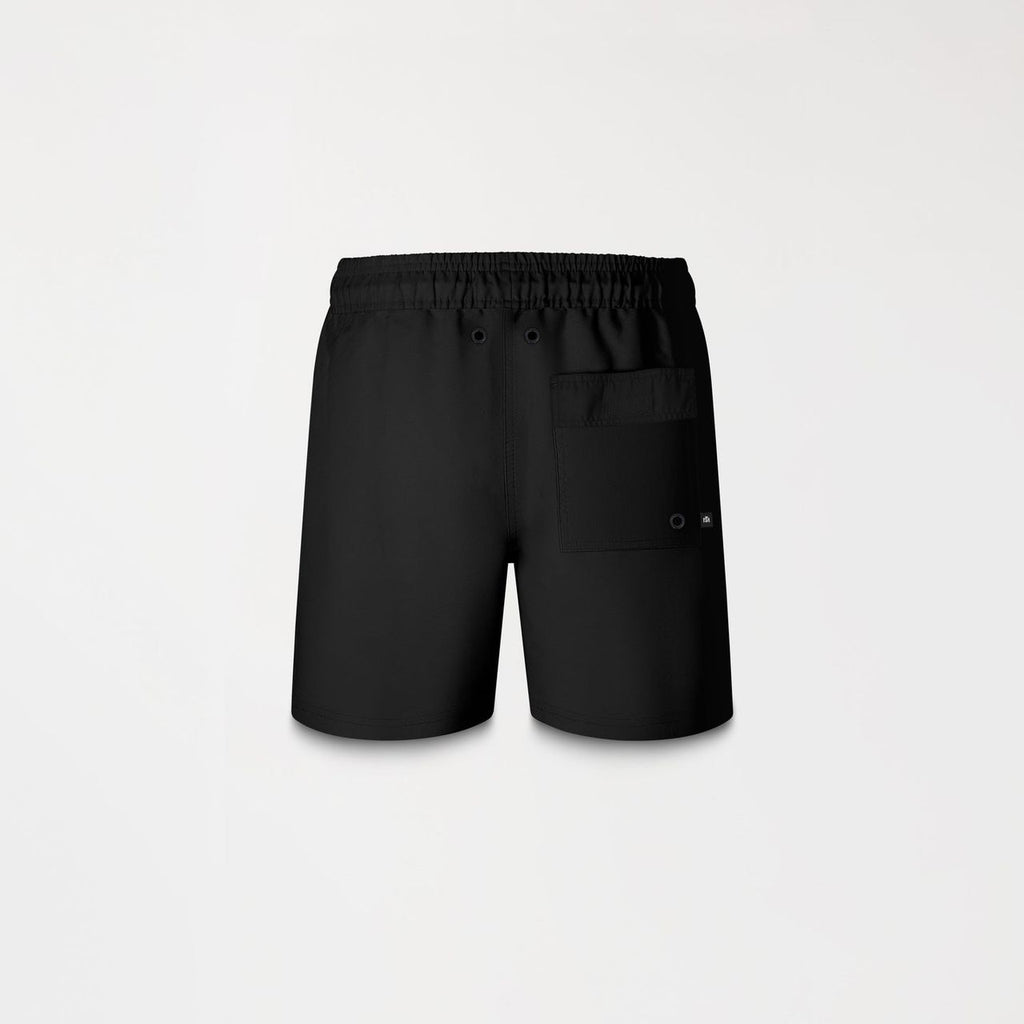 SHORT MONASTERY MAGNUM SWIM BLACK
