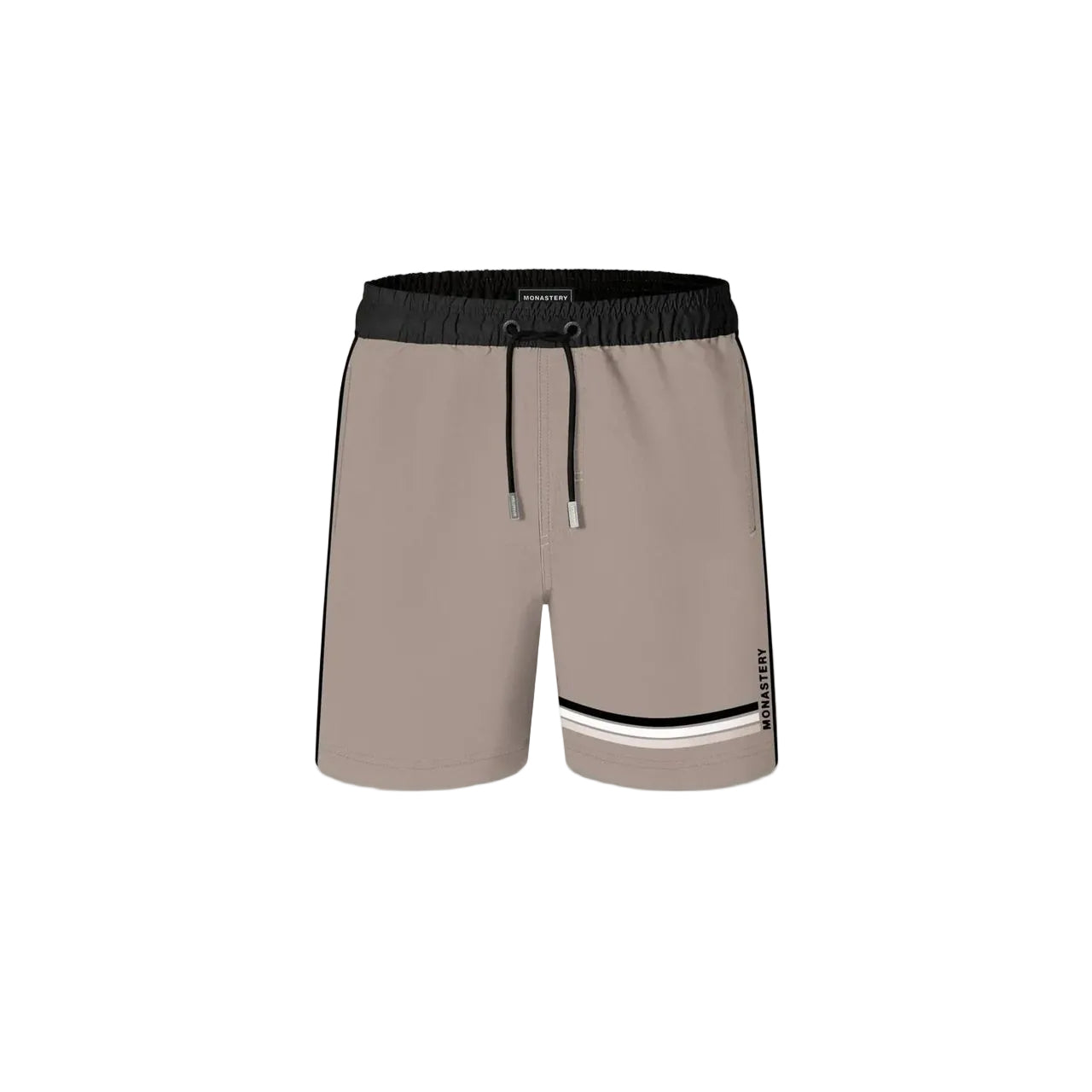 SHORT MONASTERY MAGNUM SWIM TAUPE GRAY