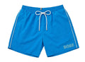 SHORT BOSS AZUL Y BLANCO