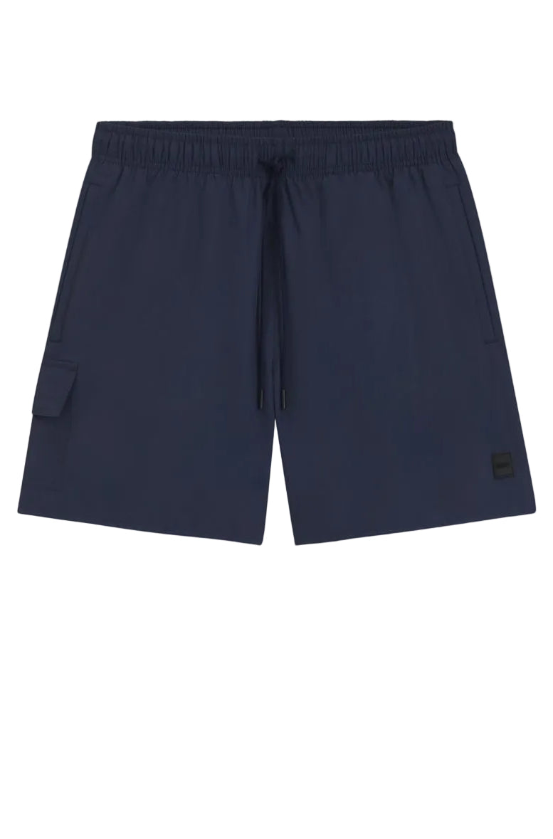 SHORT BOSS AZUL MARINO