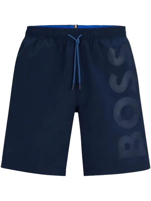 SHORT BOSS AZUL MARINO