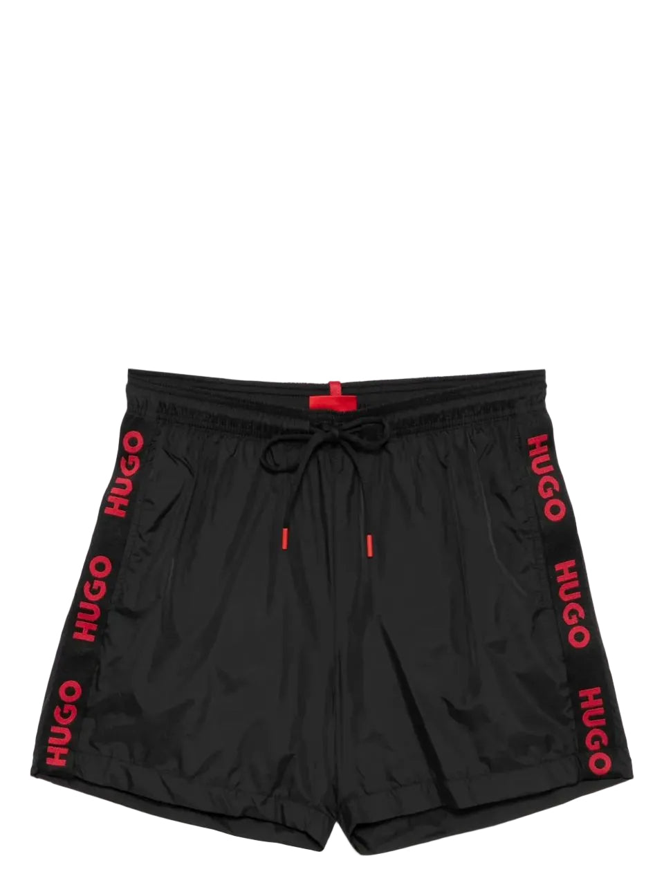 SHORT HUGO NEGRO Y ROJO