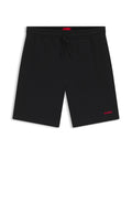 SHORT HUGO NEGRO Y ROJO
