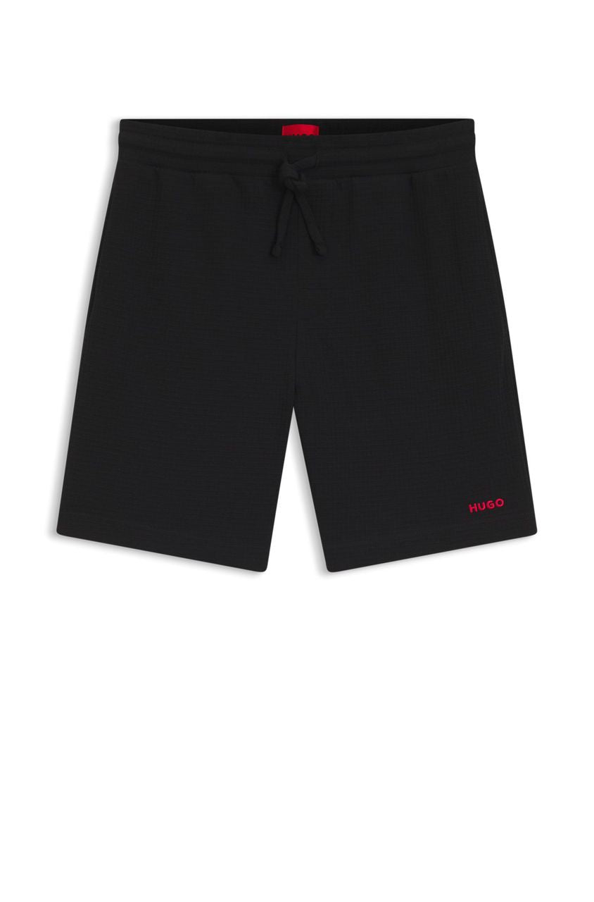 SHORT HUGO NEGRO Y ROJO