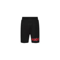 SHORT HUGO NEGRO Y ROJO