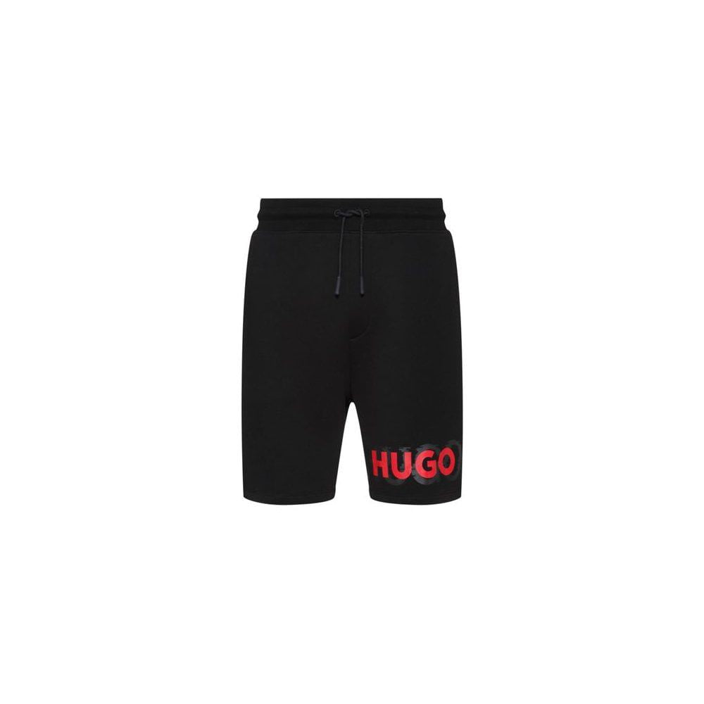 SHORT HUGO NEGRO Y ROJO