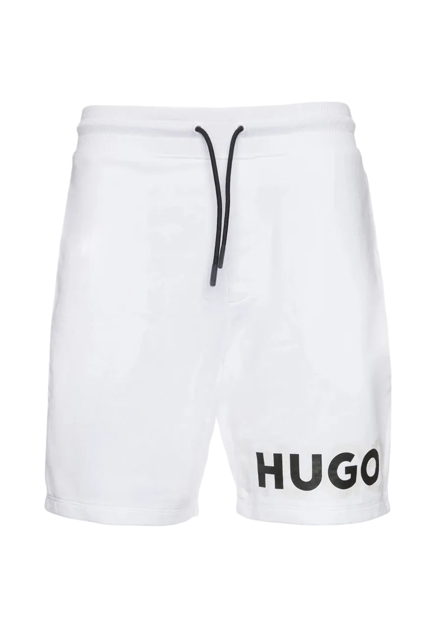 SHORT HUGO BLANCO Y NEGRO