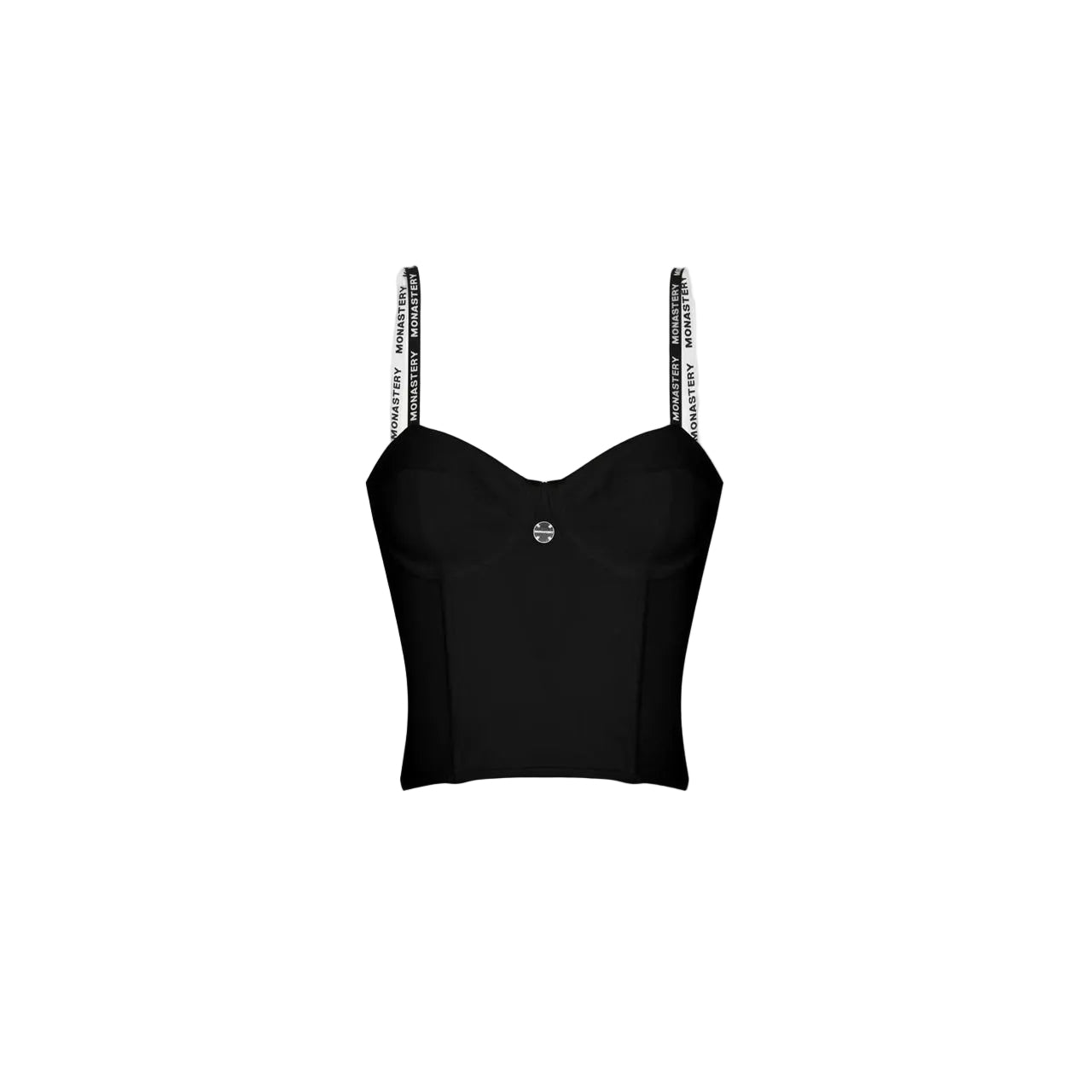 CORSET MONASTERY TABITA BLACK