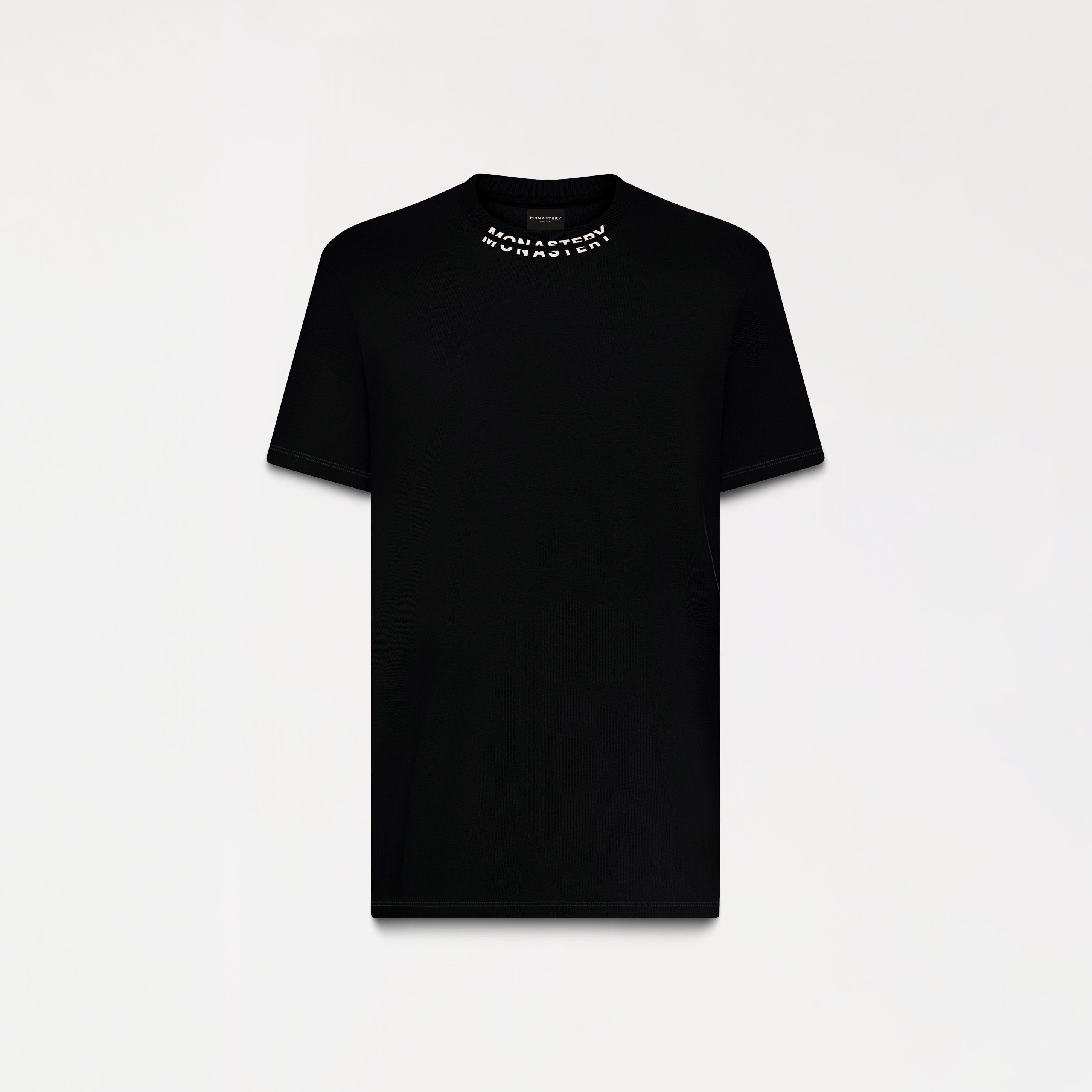 T-SHIRT MEN TARA MONASTERY BLACK