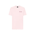 T-SHIRT MEN ZANKSAR MONASTERY PINK