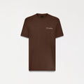 T- SHIRT ZANKSAR MONASTERY BROWN