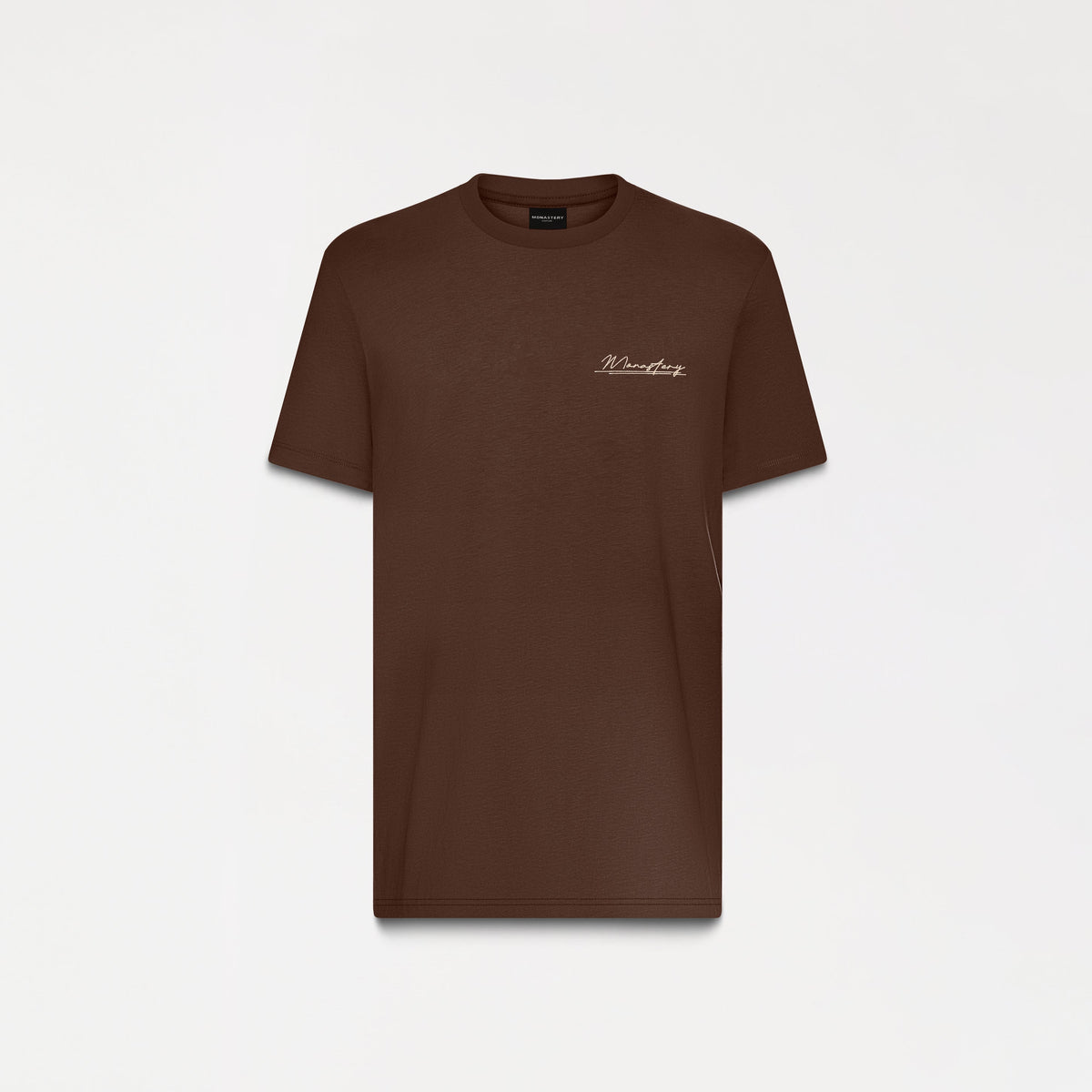 T- SHIRT ZANKSAR MONASTERY BROWN