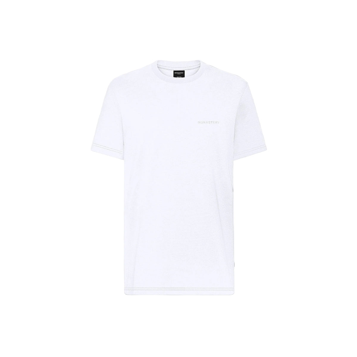 T-SHIRT MEN CITUS MONASTERY WHITE